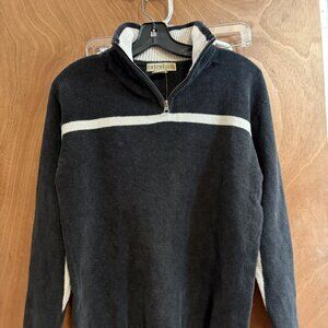 New with Tags Boy's Retrofit Navy & White Pullover Sweater size 14 / 16